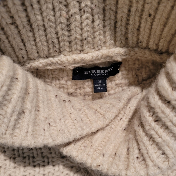 BURBERRY MEN'S SWEATER SIZE S - Picture 6 of 13